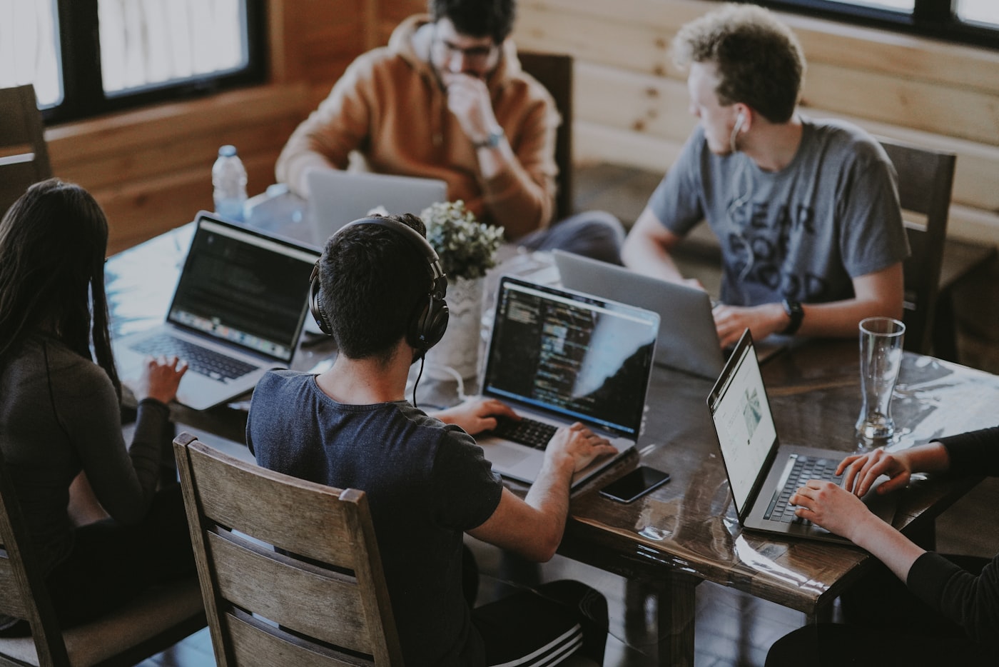 Équipe ODI CONCEPT au travail